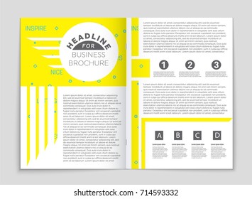 Abstract vector layout background set. For art template design, list, front page, mockup brochure theme style, banner, idea, cover, booklet, print, flyer, book, blank, card, ad, sign, sheet, a4