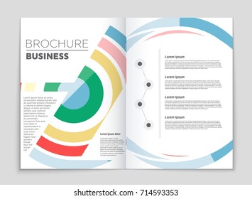 Abstract vector layout background set. For art template design, list, front page, mockup brochure theme style, banner, idea, cover, booklet, print, flyer, book, blank, card, ad, sign, sheet, a4.