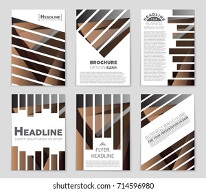 Abstract vector layout background set. For art template design, list, front page, mockup brochure theme style, banner, idea, cover, booklet, print, flyer, book, blank, card, ad, sign, sheet,, a4.