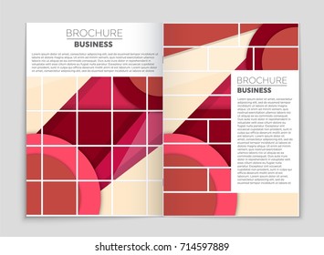 Abstract vector layout background set. For art template design, list, front page, mockup brochure theme style, banner, idea, cover, booklet, print, flyer, book, blank, card, ad, sign, sheet,, a4.
