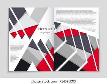 Abstract vector layout background set. For art template design, list, front page, mockup brochure theme style, banner, idea, cover, booklet, print, flyer, book, blank, card, ad, sign, sheet,, a4.