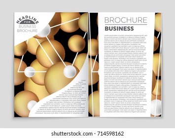 Abstract vector layout background set. For art template design, list, front page, mockup brochure theme style, banner, idea, cover, booklet, print, flyer, book, blank, card, ad, sign, sheet, a4.