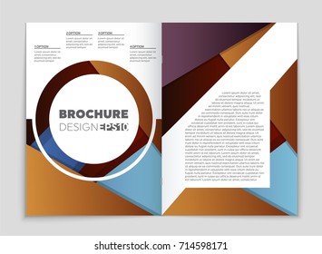 Abstract vector layout background set. For art template design, list, front page, mockup brochure theme style, banner, idea, cover, booklet, print, flyer, book, blank, card, ad, sign, sheet,, a4.