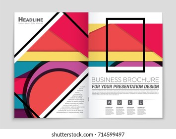 Abstract vector layout background set. For art template design, list, front page, mockup brochure theme style, banner, idea, cover, booklet, print, flyer, book, blank, card, ad, sign, sheet,, a4.