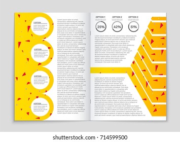 Abstract vector layout background set. For art template design, list, front page, mockup brochure theme style, banner, idea, cover, booklet, print, flyer, book, blank, card, ad, sign, sheet, a4
