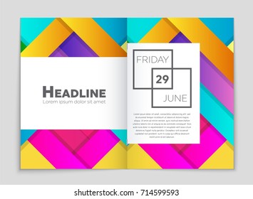 Abstract vector layout background set. For art template design, list, front page, mockup brochure theme style, banner, idea, cover, booklet, print, flyer, book, blank, card, ad, sign, sheet,, a4.