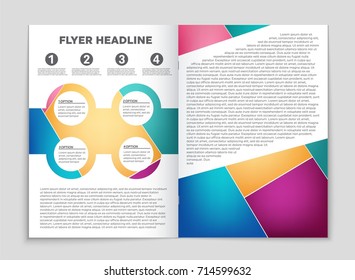 Abstract vector layout background set. For art template design, list, front page, mockup brochure theme style, banner, idea, cover, booklet, print, flyer, book, blank, card, ad, sign, sheet, a4