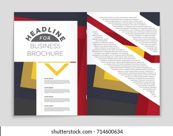 Abstract vector layout background set. For art template design, list, front page, mockup brochure theme style, banner, idea, cover, booklet, print, flyer, book, blank, card, ad, sign, sheet,, a4.