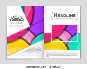 Abstract vector layout background set. For art template design, list, front page, mockup brochure theme style, banner, idea, cover, booklet, print, flyer, book, blank, card, ad, sign, sheet,, a4.