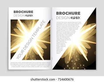 Abstract vector layout background set. For art template design, list, front page, mockup brochure theme style, banner, idea, cover, booklet, print, flyer, book, blank, card, ad, sign, sheet, a4