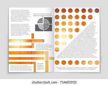 Abstract vector layout background set. For art template design, list, front page, mockup brochure theme style, banner, idea, cover, booklet, print, flyer, book, blank, card, ad, sign, sheet, a4.