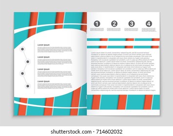 Abstract vector layout background set. For art template design, list, front page, mockup brochure theme style, banner, idea, cover, booklet, print, flyer, book, blank, card, ad, sign, sheet, a4.