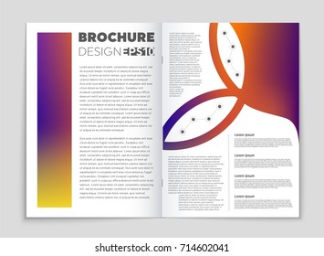 Abstract vector layout background set. For art template design, list, front page, mockup brochure theme style, banner, idea, cover, booklet, print, flyer, book, blank, card, ad, sign, sheet,, a4.