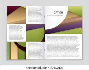 Abstract vector layout background set. For art template design, list, front page, mockup brochure theme style, banner, idea, cover, booklet, print, flyer, book, blank, card, ad, sign, sheet,, a4.