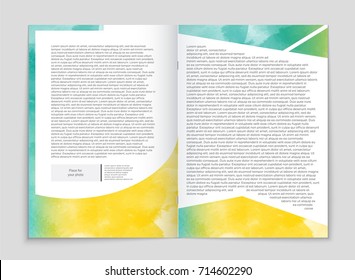 Abstract vector layout background set. For art template design, list, front page, mockup brochure theme style, banner, idea, cover, booklet, print, flyer, book, blank, card, ad, sign, sheet, a4.