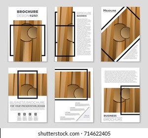 Abstract vector layout background set. For art template design, list, front page, mockup brochure theme style, banner, idea, cover, booklet, print, flyer, book, blank, card, ad, sign, sheet,, a4.