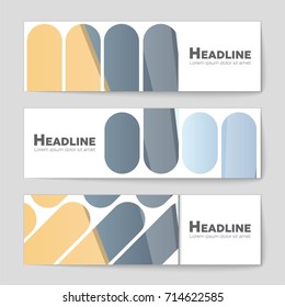 Abstract vector layout background set. For art template design, list, front page, mockup brochure theme style, banner, idea, cover, booklet, print, flyer, book, blank, card, ad, sign, sheet,, a4.