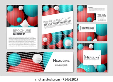 Abstract vector layout background set. For art template design, list, front page, mockup brochure theme style, banner, idea, cover, booklet, print, flyer, book, blank, card, ad, sign, sheet, a4.