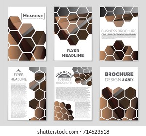 Abstract vector layout background set. For art template design, list, front page, mockup brochure theme style, banner, idea, cover, booklet, print, flyer, book, blank, card, ad, sign, sheet,, a4.