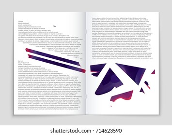 Abstract vector layout background set. For art template design, list, front page, mockup brochure theme style, banner, idea, cover, booklet, print, flyer, book, blank, card, ad, sign, sheet, a4