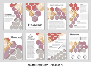 Abstract vector layout background set. For art template design, list, front page, mockup brochure theme style, banner, idea, cover, booklet, print, flyer, book, blank, card, ad, sign, sheet,, a4.