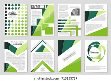 Abstract vector layout background set. For art template design, list, front page, mockup brochure theme style, banner, idea, cover, booklet, print, flyer, book, blank, card, ad, sign, sheet,, a4.