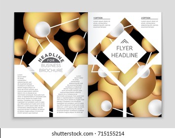 Abstract vector layout background set. For art template design, list, front page, mockup brochure theme style, banner, idea, cover, booklet, print, flyer, book, blank, card, ad, sign, sheet, a4.