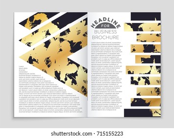 Abstract vector layout background set. For art template design, list, front page, mockup brochure theme style, banner, idea, cover, booklet, print, flyer, book, blank, card, ad, sign, sheet, a4.