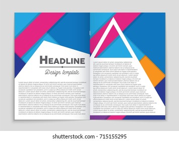 Abstract vector layout background set. For art template design, list, front page, mockup brochure theme style, banner, idea, cover, booklet, print, flyer, book, blank, card, ad, sign, sheet,, a4.