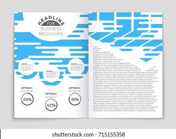 Abstract vector layout background set. For art template design, list, front page, mockup brochure theme style, banner, idea, cover, booklet, print, flyer, book, blank, card, ad, sign, sheet, a4.