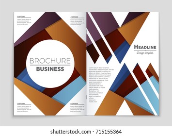 Abstract vector layout background set. For art template design, list, front page, mockup brochure theme style, banner, idea, cover, booklet, print, flyer, book, blank, card, ad, sign, sheet,, a4.