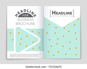 Abstract vector layout background set. For art template design, list, front page, mockup brochure theme style, banner, idea, cover, booklet, print, flyer, book, blank, card, ad, sign, sheet, a4