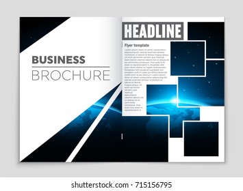Abstract vector layout background set. For art template design, list, front page, mockup brochure theme style, banner, idea, cover, booklet, print, flyer, book, blank, card, ad, sign, sheet, a4