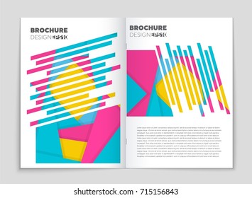 Abstract vector layout background set. For art template design, list, front page, mockup brochure theme style, banner, idea, cover, booklet, print, flyer, book, blank, card, ad, sign, sheet,, a4.