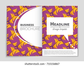 Abstract vector layout background set. For art template design, list, front page, mockup brochure theme style, banner, idea, cover, booklet, print, flyer, book, blank, card, ad, sign, sheet, a4.