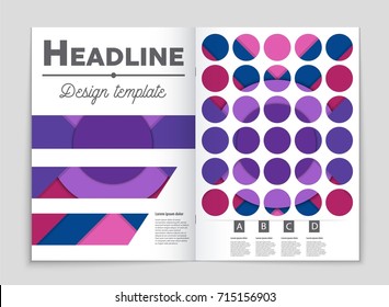 Abstract vector layout background set. For art template design, list, front page, mockup brochure theme style, banner, idea, cover, booklet, print, flyer, book, blank, card, ad, sign, sheet,, a4.