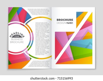 Abstract vector layout background set. For art template design, list, front page, mockup brochure theme style, banner, idea, cover, booklet, print, flyer, book, blank, card, ad, sign, sheet,, a4.