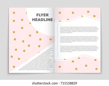 Abstract vector layout background set. For art template design, list, front page, mockup brochure theme style, banner, idea, cover, booklet, print, flyer, book, blank, card, ad, sign, sheet, a4