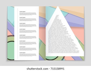 Abstract vector layout background set. For art template design, list, front page, mockup brochure theme style, banner, idea, cover, booklet, print, flyer, book, blank, card, ad, sign, sheet,, a4.