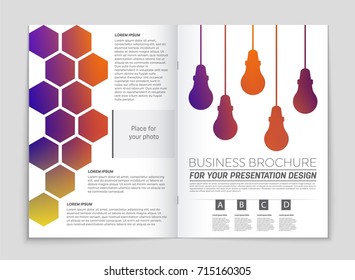 Abstract vector layout background set. For art template design, list, front page, mockup brochure theme style, banner, idea, cover, booklet, print, flyer, book, blank, card, ad, sign, sheet,, a4.