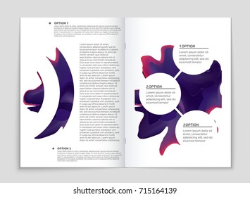 Abstract vector layout background set. For art template design, list, front page, mockup brochure theme style, banner, idea, cover, booklet, print, flyer, book, blank, card, ad, sign, sheet, a4