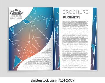 Abstract vector layout background set. For art template design, list, front page, mockup brochure theme style, banner, idea, cover, booklet, print, flyer, book, blank, card, ad, sign, sheet, a4.
