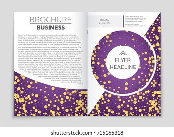 Abstract vector layout background set. For art template design, list, front page, mockup brochure theme style, banner, idea, cover, booklet, print, flyer, book, blank, card, ad, sign, sheet, a4.