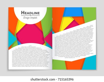 Abstract vector layout background set. For art template design, list, front page, mockup brochure theme style, banner, idea, cover, booklet, print, flyer, book, blank, card, ad, sign, sheet,, a4.