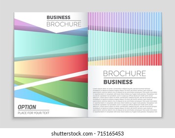 Abstract vector layout background set. For art template design, list, front page, mockup brochure theme style, banner, idea, cover, booklet, print, flyer, book, blank, card, ad, sign, sheet,, a4.