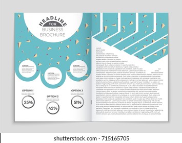 Abstract vector layout background set. For art template design, list, front page, mockup brochure theme style, banner, idea, cover, booklet, print, flyer, book, blank, card, ad, sign, sheet, a4