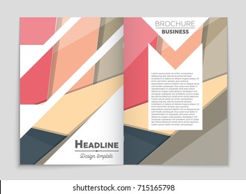 Abstract vector layout background set. For art template design, list, front page, mockup brochure theme style, banner, idea, cover, booklet, print, flyer, book, blank, card, ad, sign, sheet,, a4.