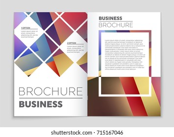 Abstract vector layout background set. For art template design, list, front page, mockup brochure theme style, banner, idea, cover, booklet, print, flyer, book, blank, card, ad, sign, sheet, a4