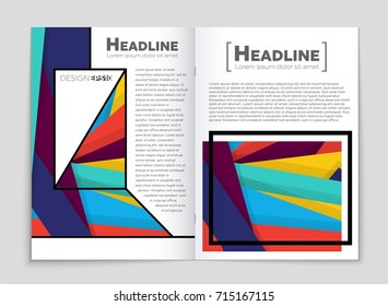 Abstract vector layout background set. For art template design, list, front page, mockup brochure theme style, banner, idea, cover, booklet, print, flyer, book, blank, card, ad, sign, sheet,, a4.