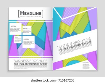 Abstract vector layout background set. For art template design, list, front page, mockup brochure theme style, banner, idea, cover, booklet, print, flyer, book, blank, card, ad, sign, sheet,, a4.